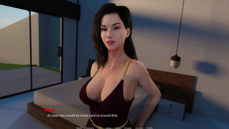 3D Cartoon Porn: Away From Home 39 - Liam Fucks Eva in Front of Cody...