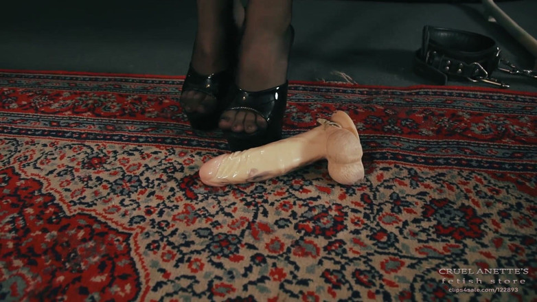 Cruel Anettes fetish world: Cbt - drcení robertkem