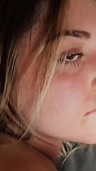 I Found My Stepsister Masturbating with Her Dildo and I Couldn't Help but Fill Her Mouth with Milk