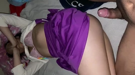 18-årig boliviansk Cholita förlorar oskuld i verklig amatör hemlagad audition