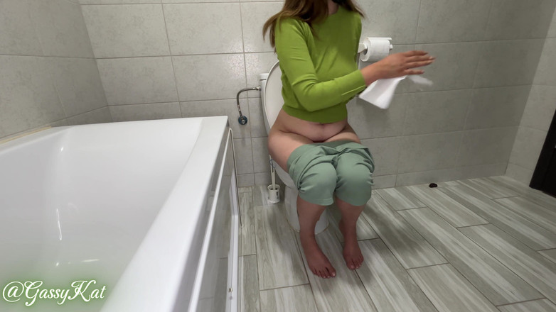 GassyKat: Les toilettes quotidiennes, épisode 30