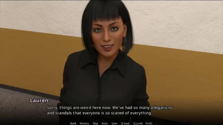 Visual Novels: WVM yıldızlar üniversite bölüm 42
