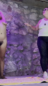 Dominatrix Mistress April - Get Fit Rose Part 1