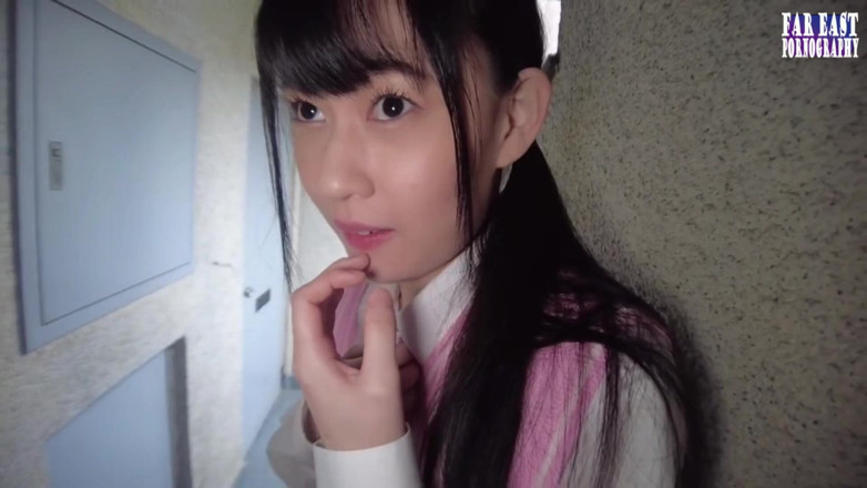 Far East pornography: Delicate Gulp Bliss with a Tiny-curve Dark Haired Tease on...