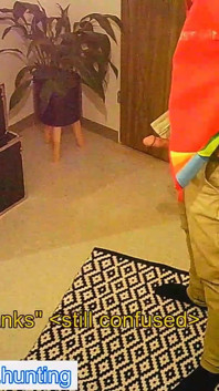 Straight delivery guy seduced