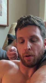 Bliss Bodywork Worships Dad's Feet and Cock
