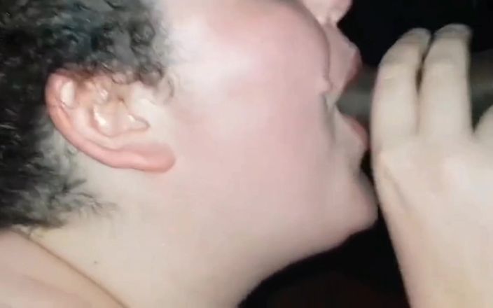 Real homemade BBW BBC porn: 흑인 대물 자지 야외에서 후장 따먹기