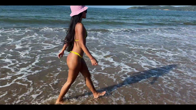 Candy Debby: Just Me, the Waves, and a Sun That's Beating Down...
