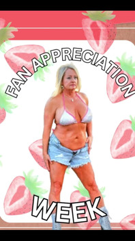 I've Been Feeling a Little Naughty Lately so I Decide to Do a Fan Appreciation Week