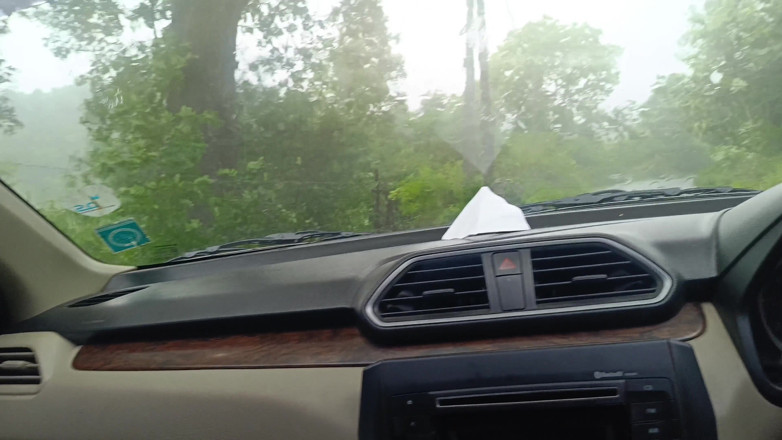 Inba: Office Girl Enjoying Roleplay Romance in Car