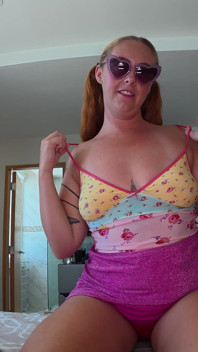 Cute Teen Canadian Redhead Fucked Hard POV