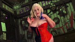 Carmen Angel: Vovó Harley Quinn: Puta Vilã De Vários Vibradores