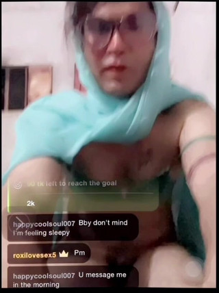 Jasiya: Bitte mach mich zu deiner gehorsamen sissy, Wichs-session.
