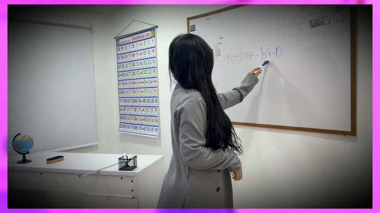 NickJowel: Math Teacher Fucks Embarrassing Student in the Middle of the...