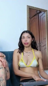 My Stepbrother-in-law Fucks Me on Camera and Makes Me Get My Panties Wet