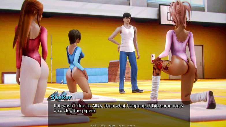 Joystick Cinema: Waifu Academy - (pt 41) - Nc