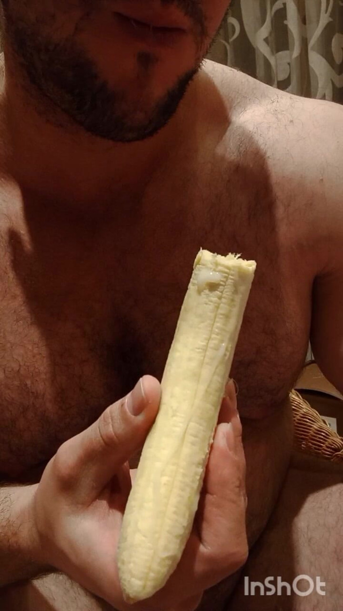 Markwolf: Pisang Jauh Lebih Baik Makan Dengan Air Mani Yang Lazat...
