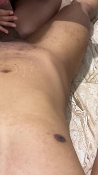 Step Stepmom Helping Her Injured Step Stepson to Wash and Seduced Him. Finally End up with Sucks His Cock, Before Getting Fucked
