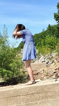 I'm Not Wearing Any Underwear Under My Dress
