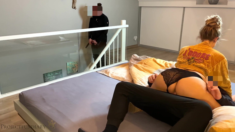 Projectsexdiary: Gospodina infidelă are parte de două ejaculări înăuntru