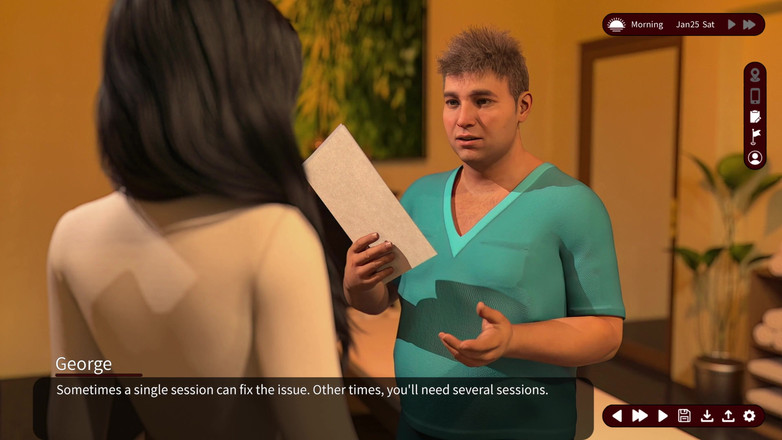 Wickedgammes studio: Bos Saya Mahu Bercinta Dengan Isteri Saya Bahagian 22