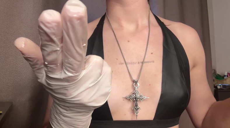 Skinny_lady69: Осмотр анальной дырки в видео от первого лица