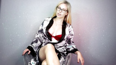 Goddess Misha Goldy: Dê-me mais de suas informações e prepare-se para ser arruinado!