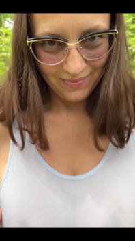 Outdoor Gymnastics Plus a Vibrator