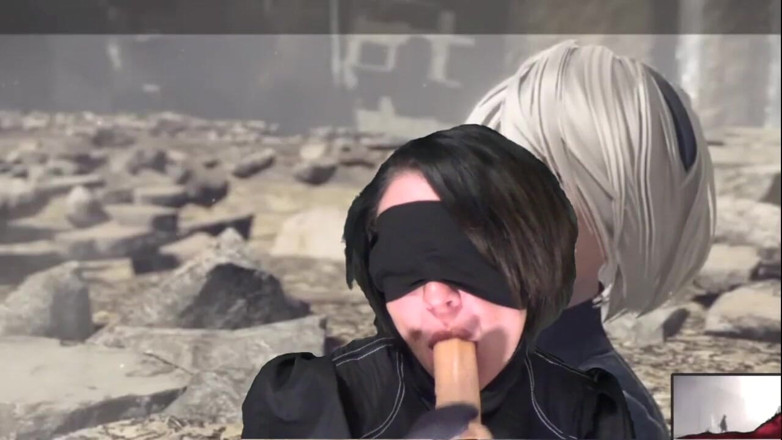 Sexy Milf: Muie și instrucțiuni de masturbare de la Automata