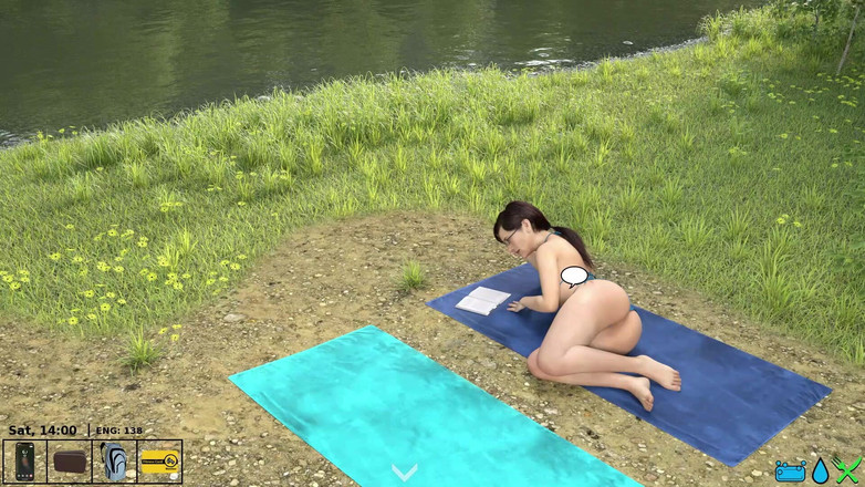 Adultgameplayvideos studio: Saga Shoretown - il a baisé sa prof pendant qu’elle bronze