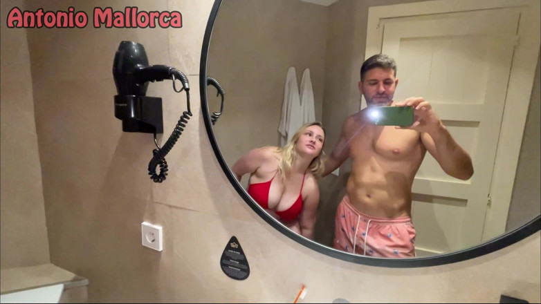 Antonio Mallorca: Big Tits Blonde Hungarian Tourist Slut Gets Fucked Hard