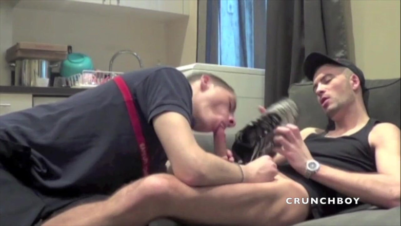FETISH BDSM STUDIO: Fabi en sniffing feet and foot fo his friend
