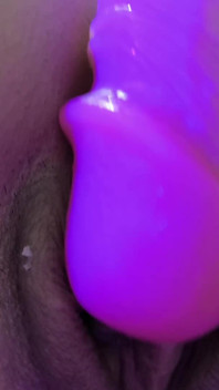 It Was so Tight That It Was Hard to Push It in... Watch as They Stretch My Pussy and Fuck Me Hard