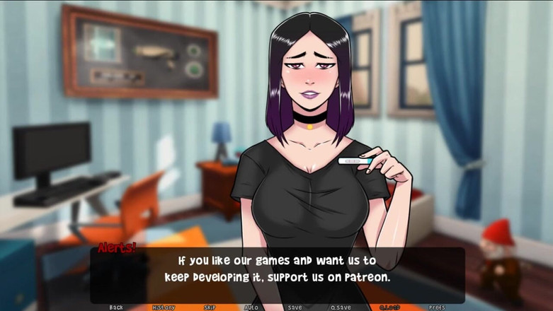 Miss Kitty 2K: Dawn of Malice - n ° 43 - test de grossesse par misskitty2k