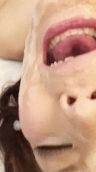 Threesome Japan fuck with hairy pussy and step dad