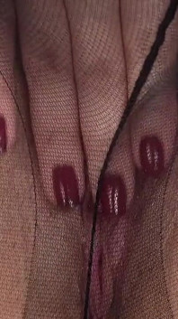Lorelei Roztrhané punčocháče a orgasmus