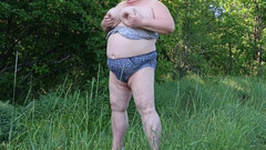 Zona901: A Friend Undressed in the Park and Staged a Pissing