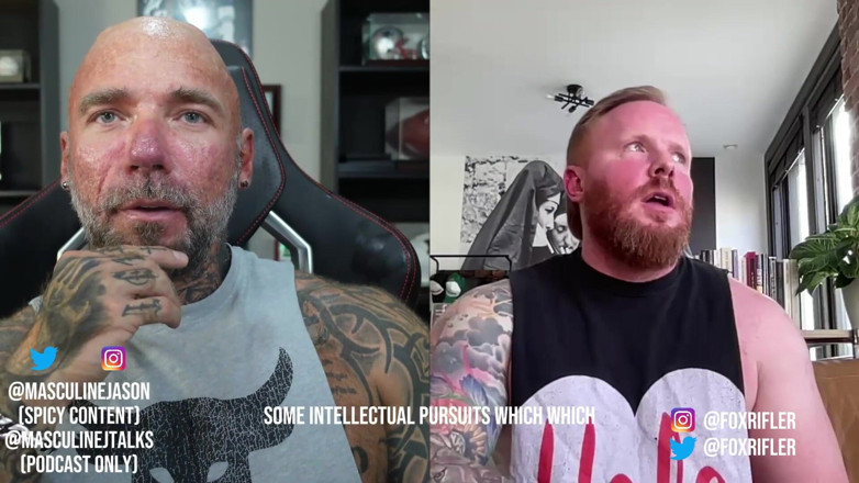 Raw and Uncensored with Masculine Jason: Porn Star Confessions - Fox Rifler (episódio 142)