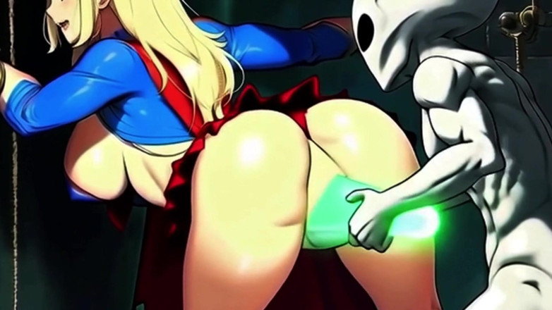 Spicy Toons: Jeśli kiedykolwiek myślałeś, że Supergirl potrzebuje większych cycków, Man Czy mam...