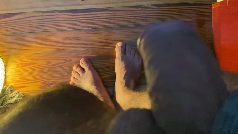 Placer_macho: İş günü sonrası ayaklarım tükendi...