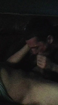 White Boy Sucking Latino Cock on Webcam