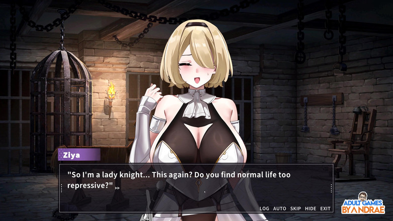 Adult Games by Andrae: Imprisoned Princess - My Wife Wants to Be a Professional Cosplayer