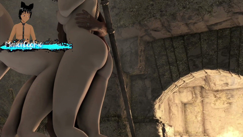 Manor Cookie: Skyrim B et L - Moment sympa près d’un foyer et...