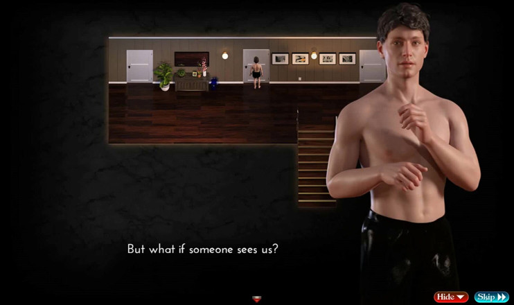 Dirty GamesXxX: The Genesis Order: The Unexpected Kiss In The Bathroom ep.52