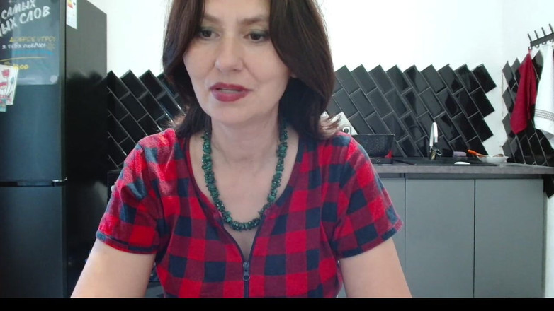 AngelaMilf: The Thong on Her Asshole Drowned and Won't Let Her...