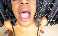 Miss-Safiya: Я готова к моему осмотру полости рта, персонализированный