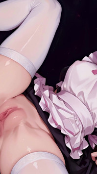 Camarero Momo Ayase se la follan por consejos en el trabajo, Dandadan, mamada, anal