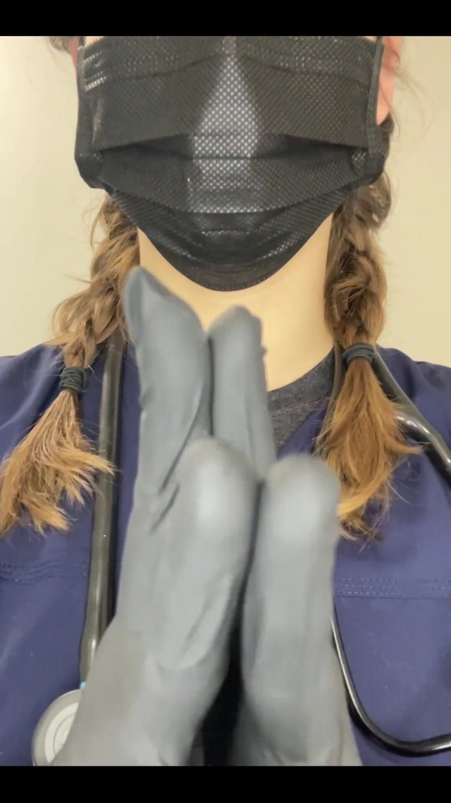 Black Mask (Nurse bunny 69)