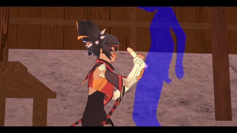 HentaiTubes: Genshin Impact Hentai - Xinyan honění a kouření - japonská asijská manga...