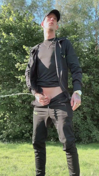 British Chav Piss in Public Cardiff Chav